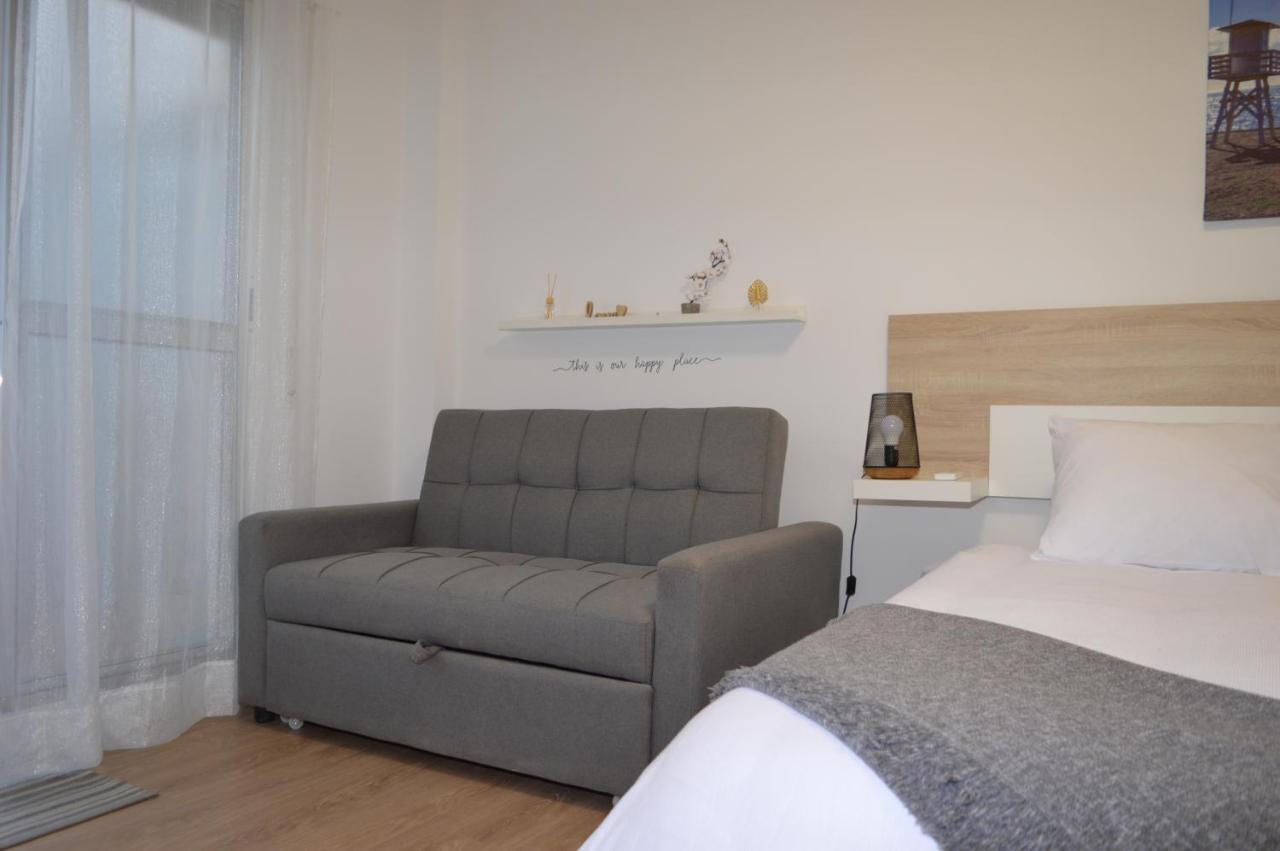 Floridos Playa Piso Reformado De 2 Habitaciones A 50M De La Playa La Cala Del Moral Eksteriør bilde