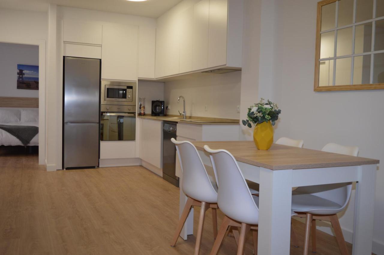 Floridos Playa Piso Reformado De 2 Habitaciones A 50M De La Playa La Cala Del Moral Eksteriør bilde