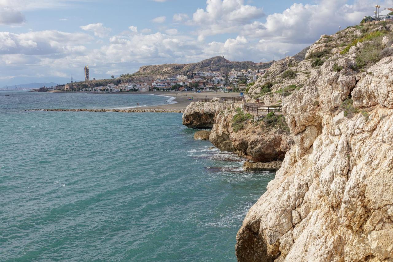Floridos Playa Piso Reformado De 2 Habitaciones A 50M De La Playa La Cala Del Moral Eksteriør bilde