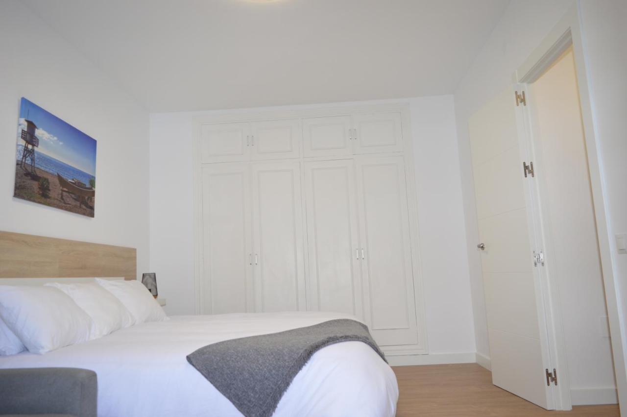 Floridos Playa Piso Reformado De 2 Habitaciones A 50M De La Playa La Cala Del Moral Eksteriør bilde