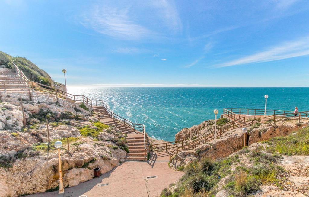 Floridos Playa Piso Reformado De 2 Habitaciones A 50M De La Playa La Cala Del Moral Eksteriør bilde